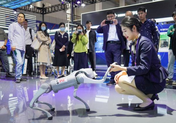 2023世界数字经济大会暨第十三届智博会开幕